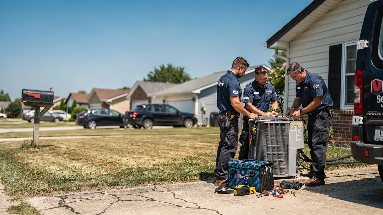Hvac Repair in Freeland, PA near me